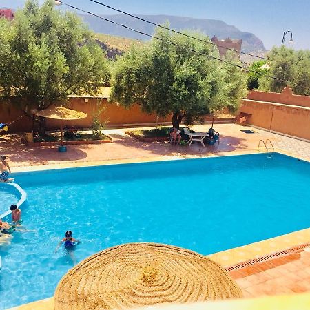 Hotel France Ouzoud Buitenkant foto