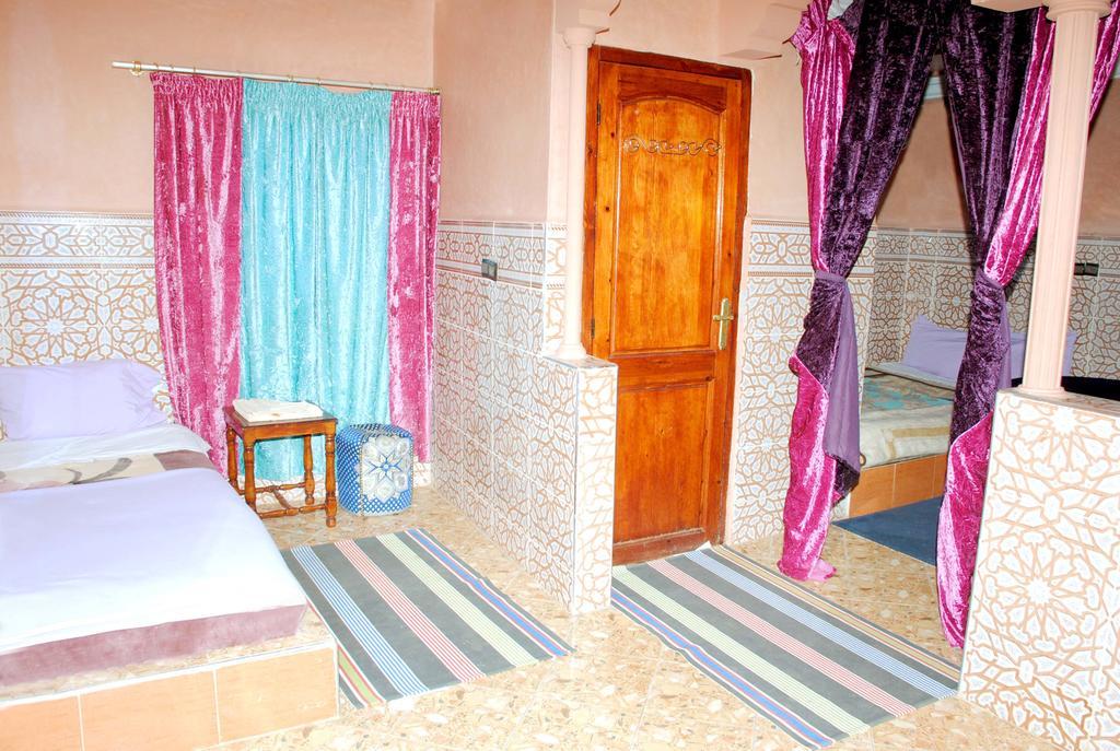Hotel France Ouzoud Buitenkant foto