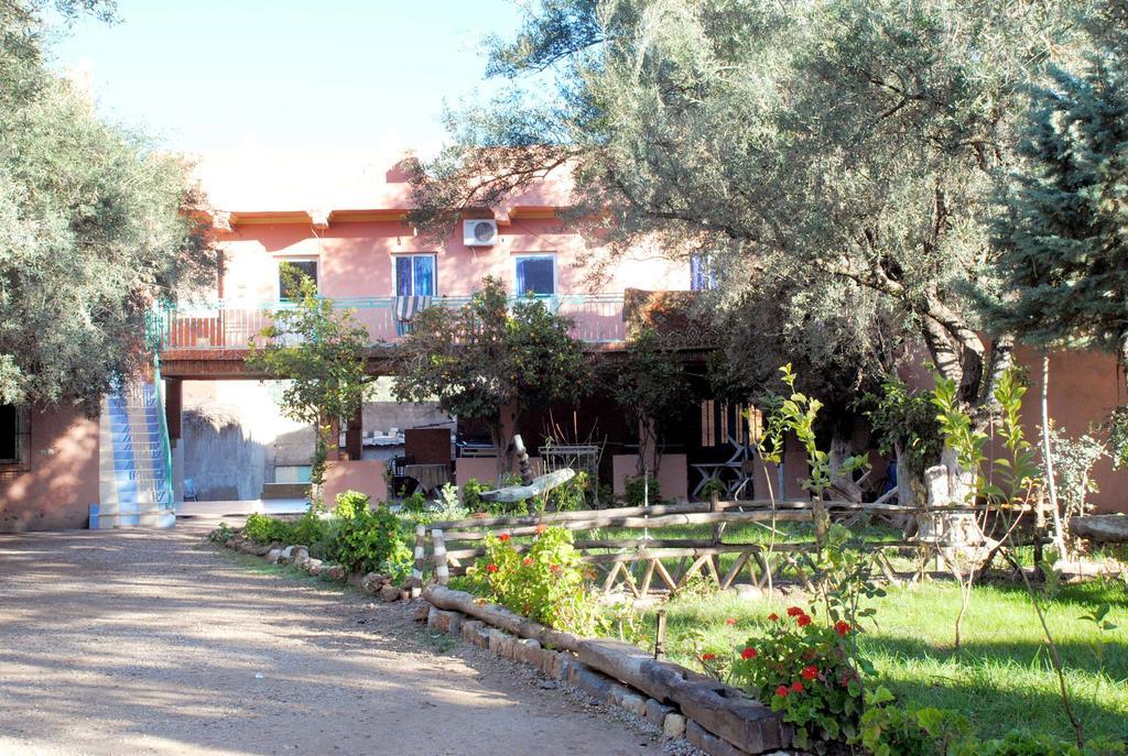 Hotel France Ouzoud Buitenkant foto