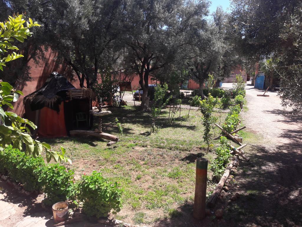Hotel France Ouzoud Buitenkant foto