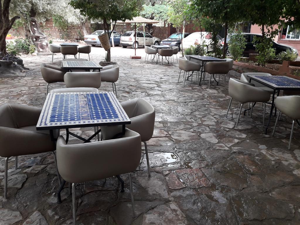 Hotel France Ouzoud Buitenkant foto