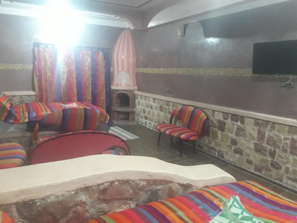 Hotel France Ouzoud Buitenkant foto