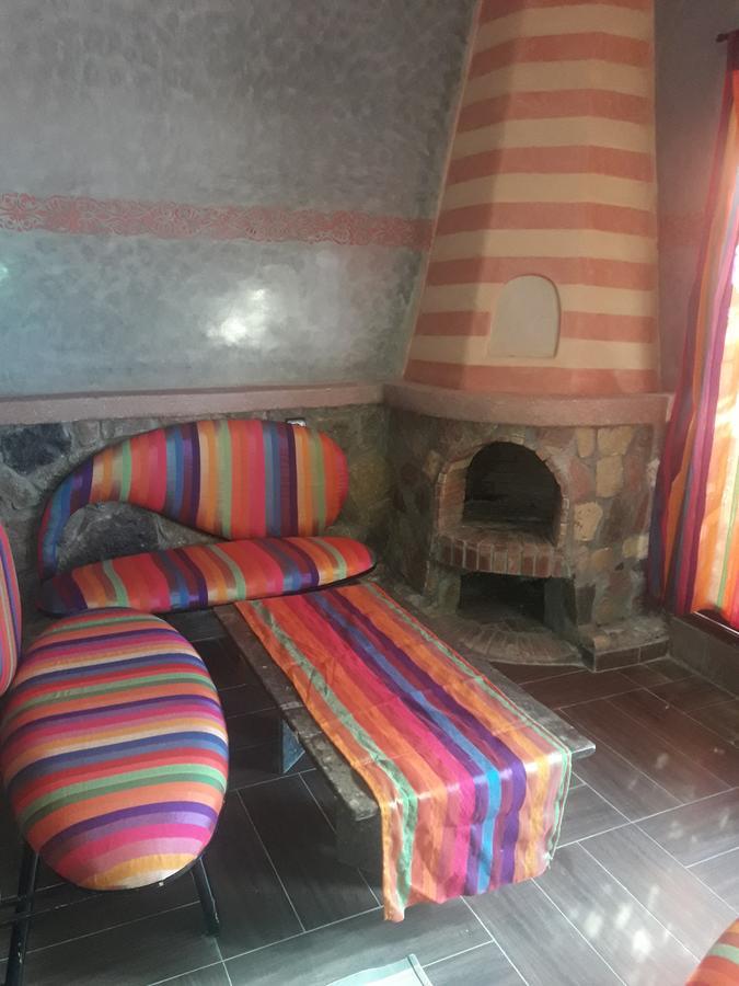 Hotel France Ouzoud Buitenkant foto