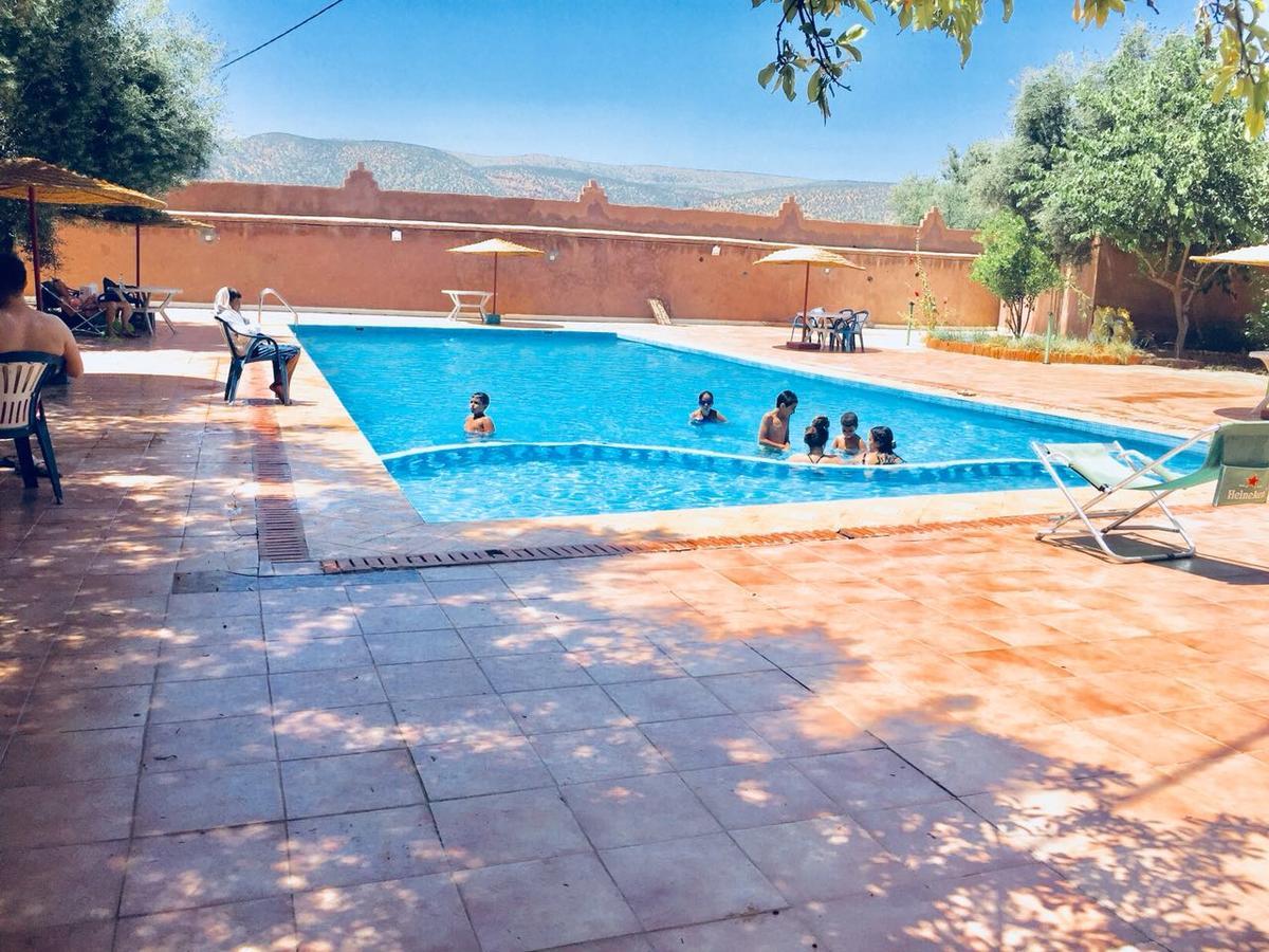 Hotel France Ouzoud Buitenkant foto