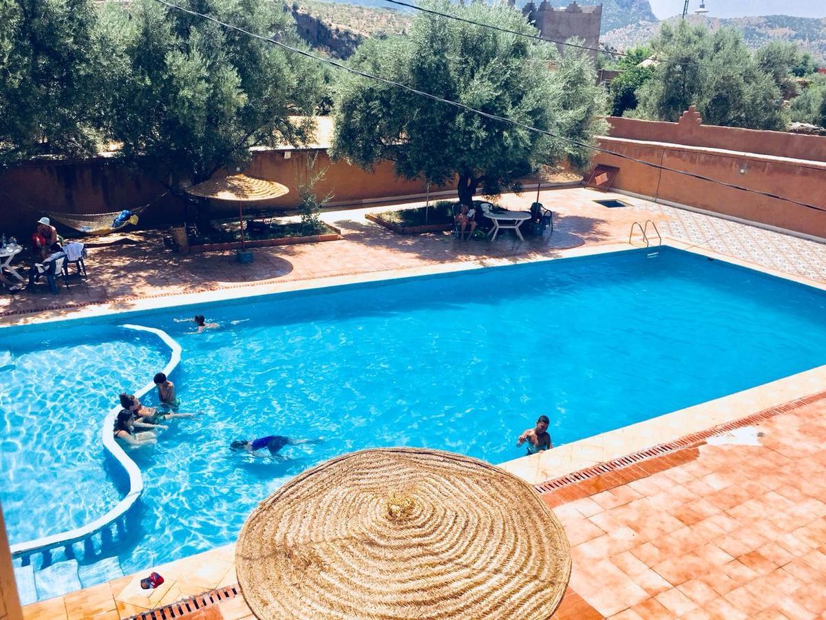 Hotel France Ouzoud Buitenkant foto